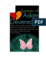 Summer of Adam Deveraux (A Novel)
