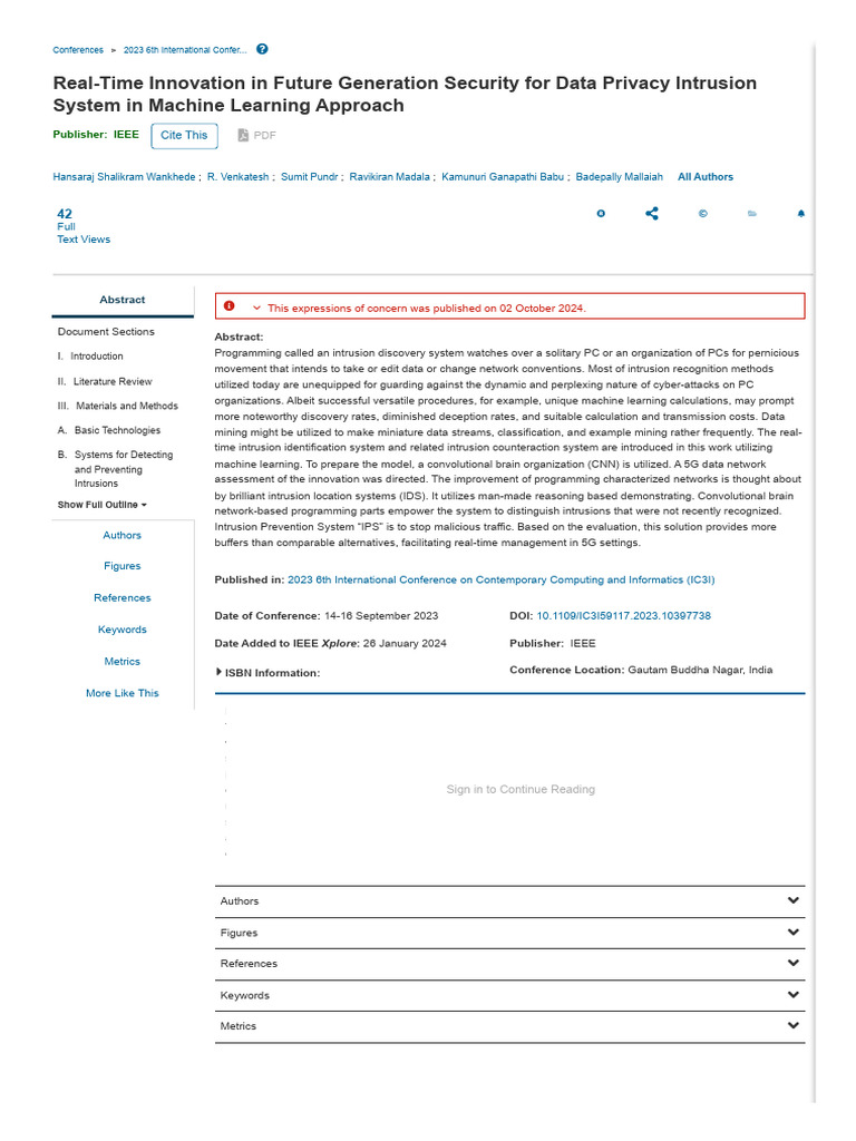 Real-Time Innovation in Future Generation Security For Data Privacy ...