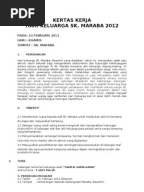 Kertas Kerja Hari Keluarga 2012
