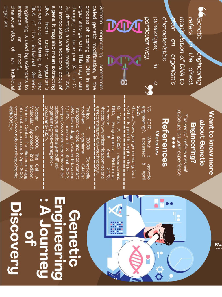 Genetic Engineering | PDF