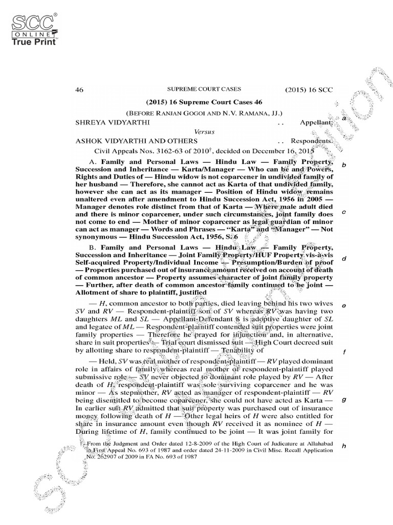 Modak Judgment Analysis: SCC 2008 | PDF | Supreme Court Of The United ...