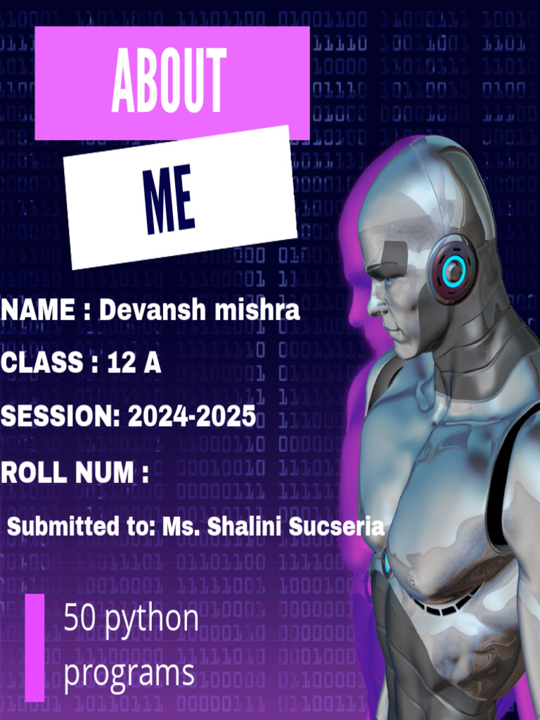 Cyan and Black Modern Tech Learn Programming Instagram Post | PDF