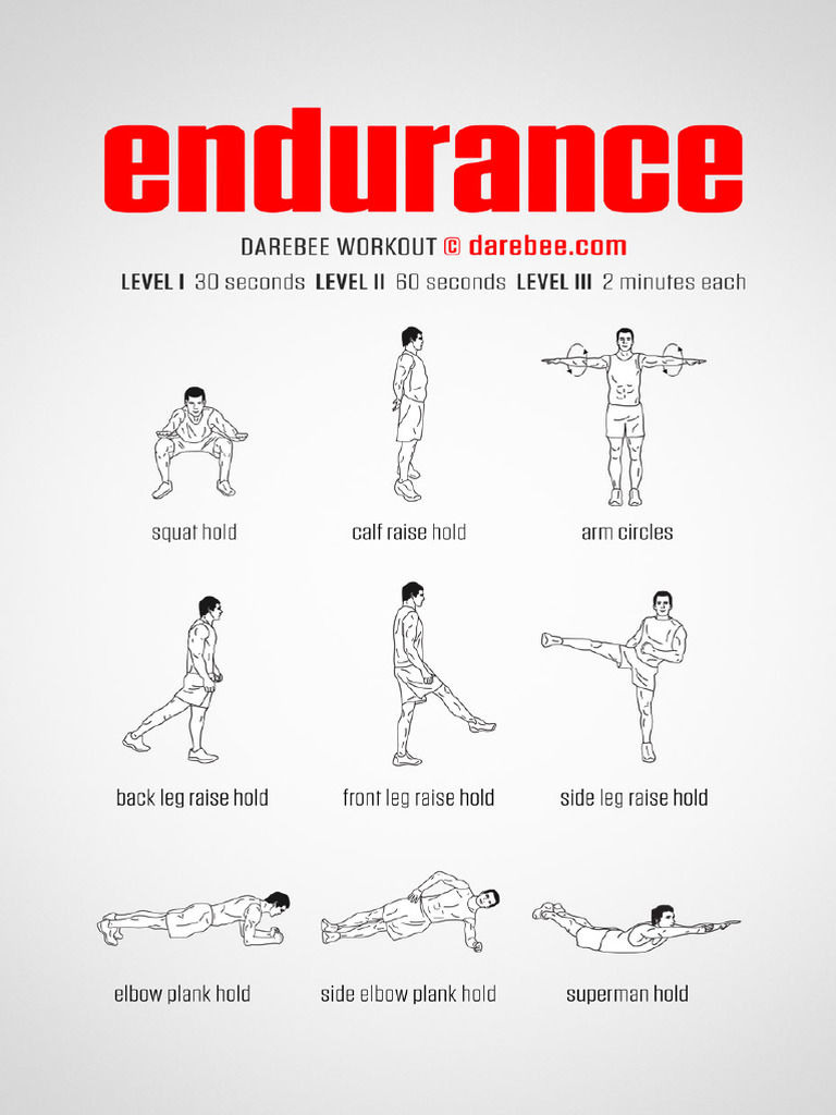 Endurance Workout | PDF