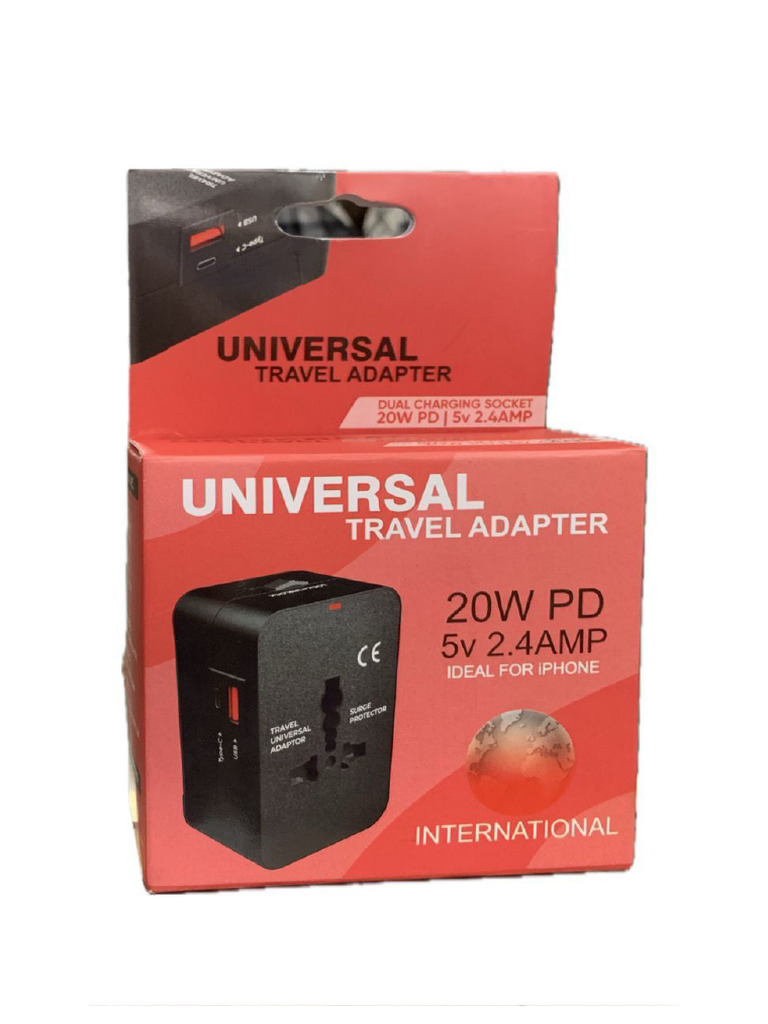 Universal Travelling Adapter PDF-output | PDF