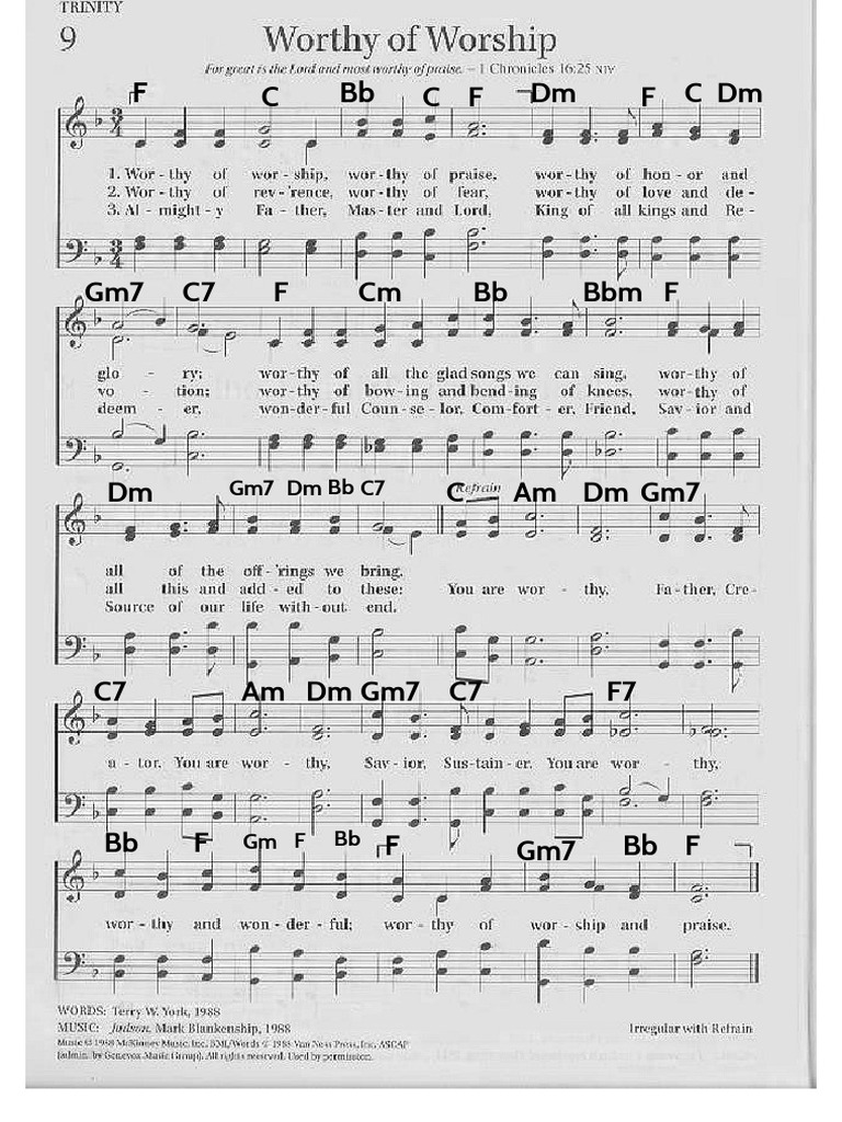 Worthy of Praise | PDF