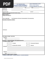 Material Transfer Request Form Template | PDF