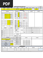 Injection Molding Process Parameters Sheet | PDF | Industries ...