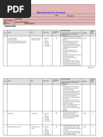 Chisel Safety and Risk Assessment Guide | PDF | Tools | Metalworking