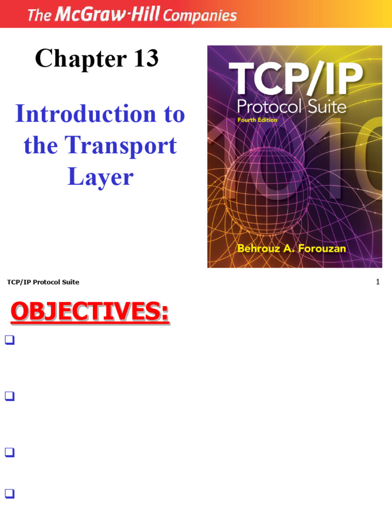Transport Layer - Services | PDF | Transmission Control Protocol ...