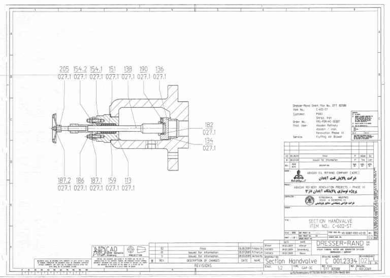 Hand Valve Section | PDF