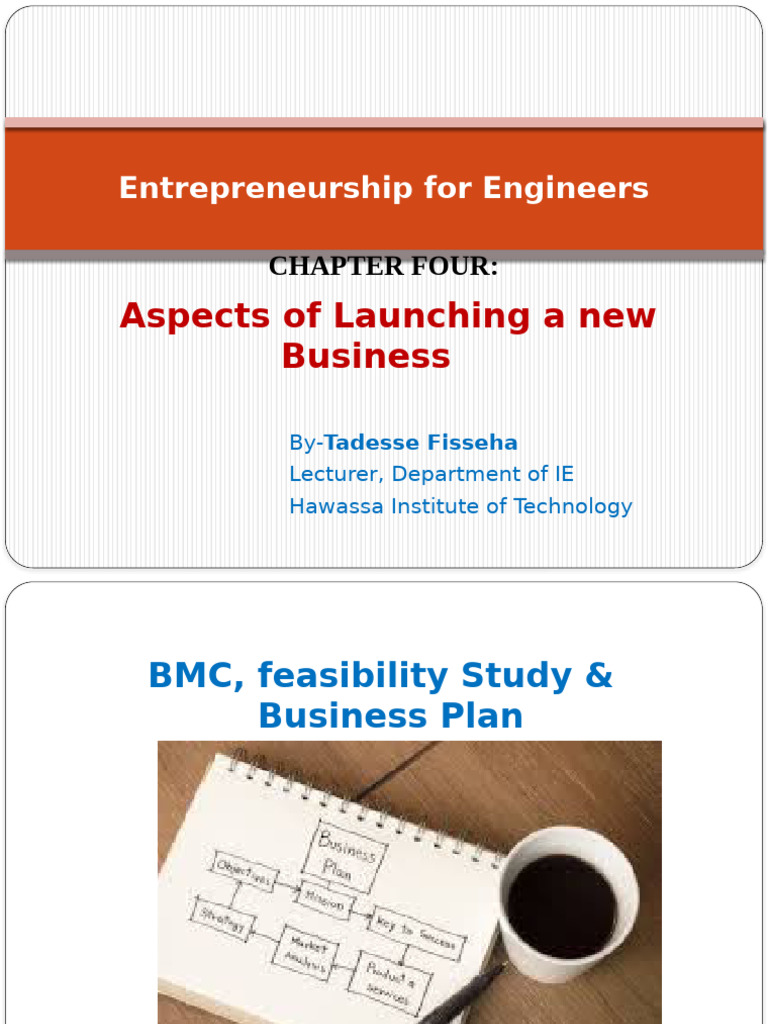 ch-4 Business Plan and Feasibility Study | PDF | Swot Analysis ...