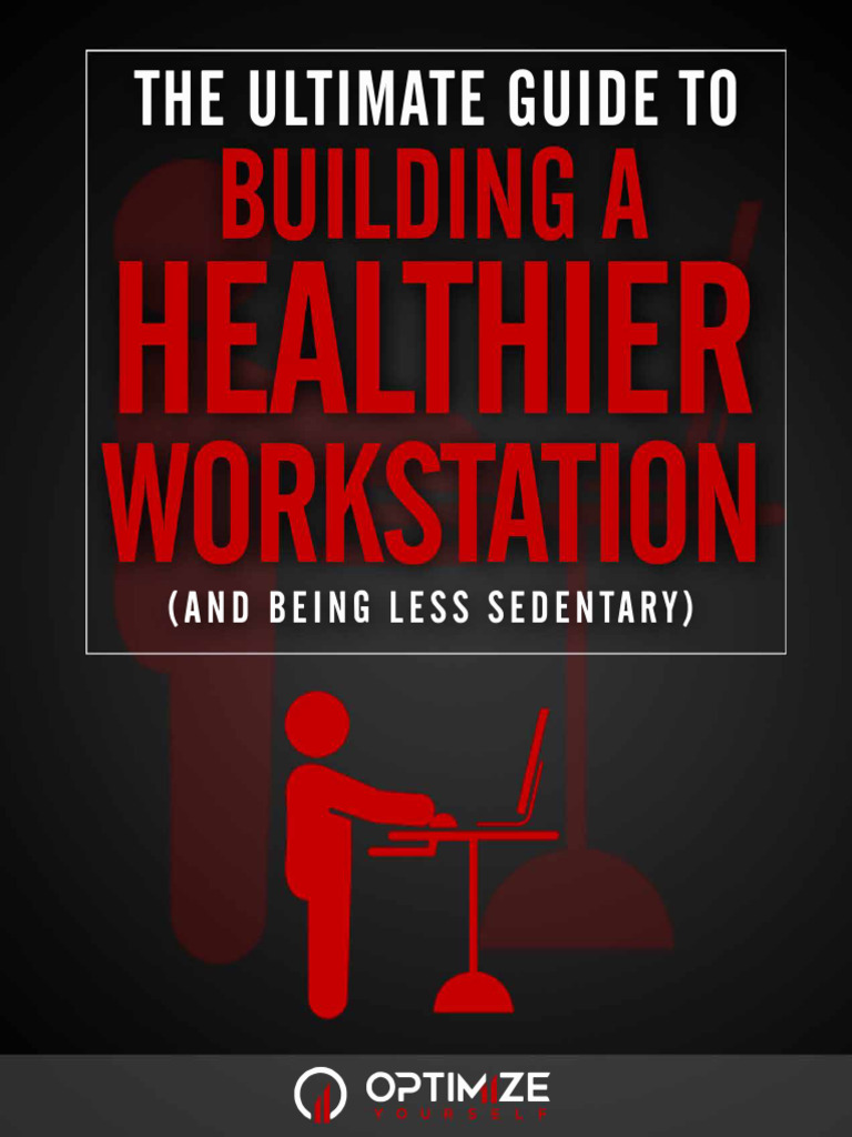 Healthier Workstation Guide: Move More | PDF | Human Factors And ...