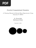 Turbomole Manual 6-5 | PDF | Density Functional Theory
