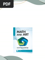 Sasho Kalajdzievski - Math and Art. an Introduction to