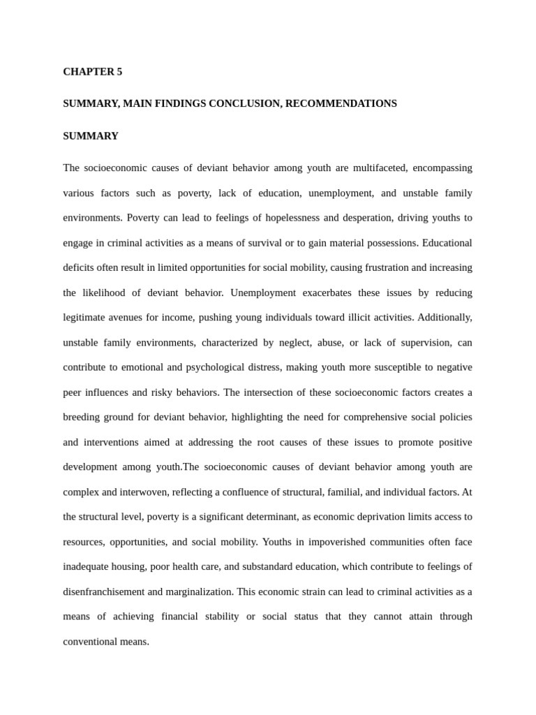 chapter no 5 | PDF | Poverty & Homelessness | Poverty