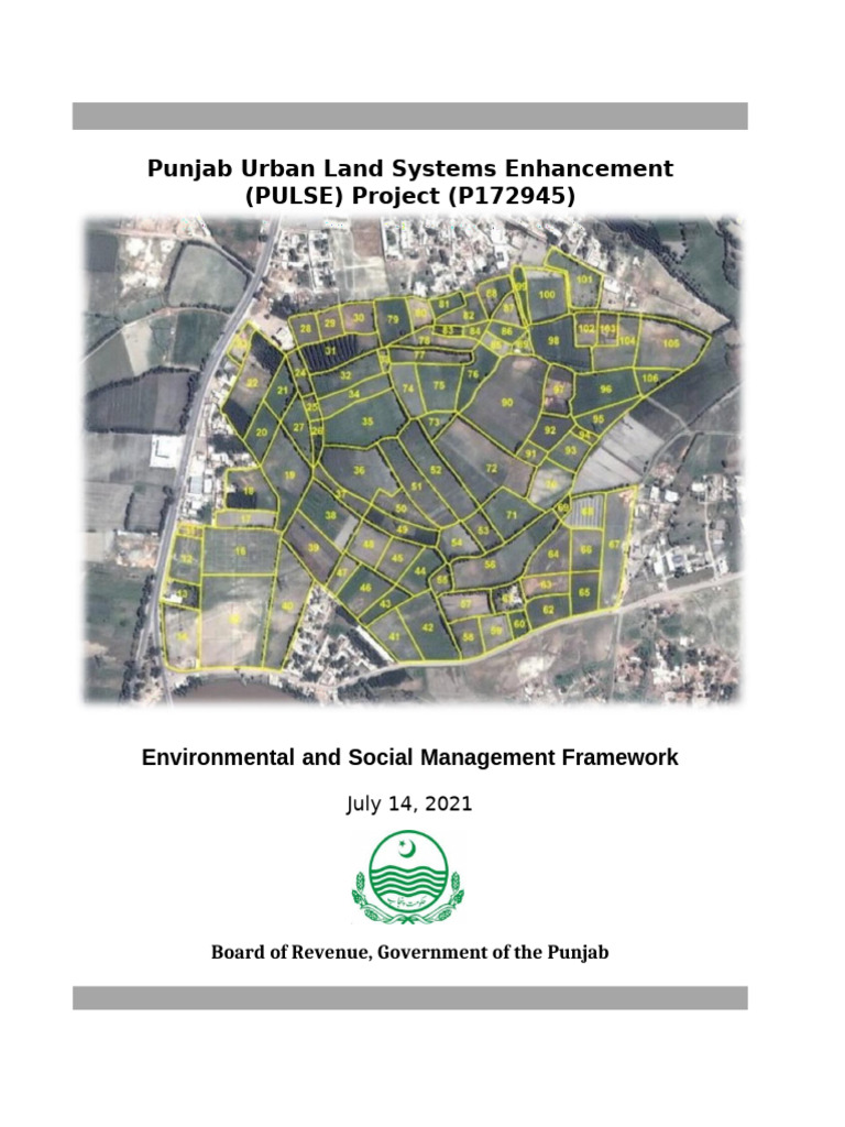ESMF-PULSE | PDF | Risk | Electronic Waste