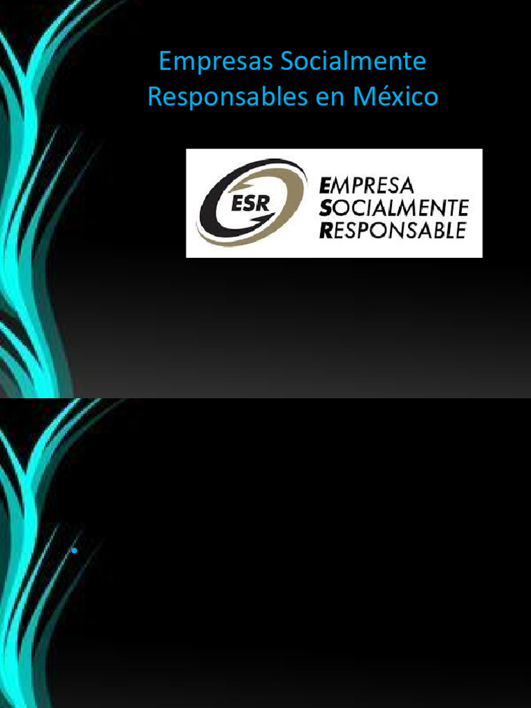 Empresas Socialmente Responsables en México | PDF | Business | México