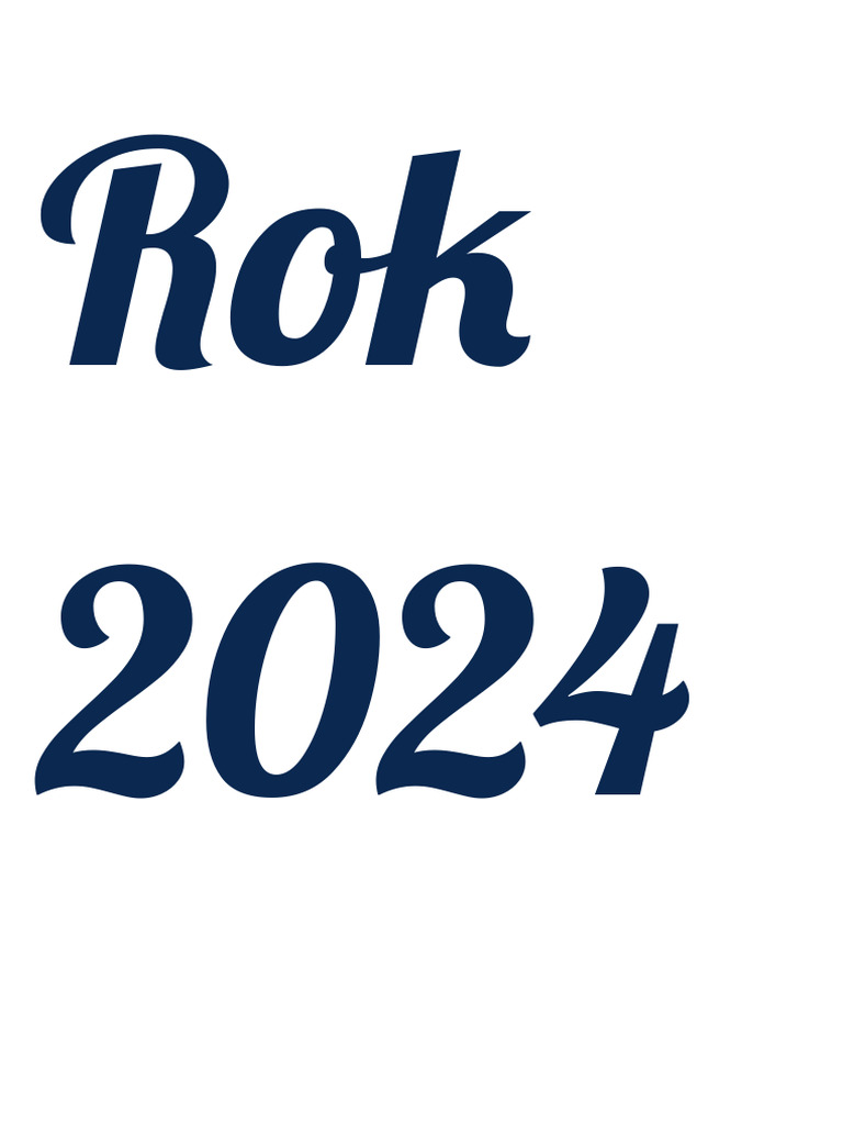 Rok 2024 Rokiem Rom | PDF
