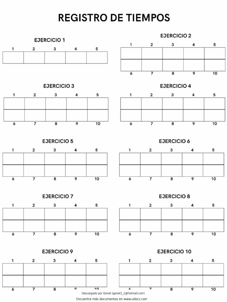 Ejercicos Vision Indirecta | PDF