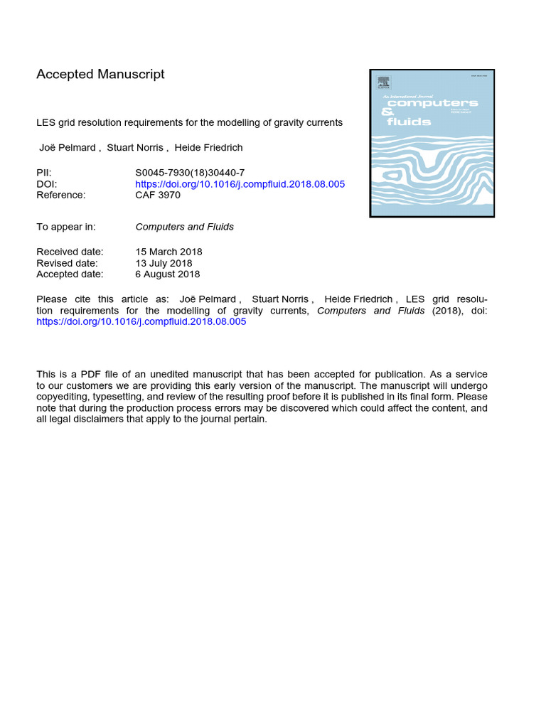Y+ Paper | PDF | Computational Fluid Dynamics | Turbulence