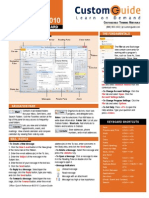 Outlook Quick Reference 2010