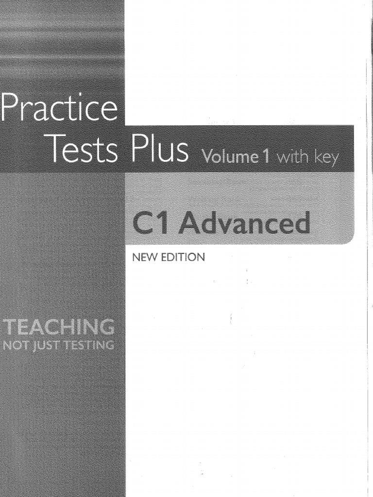 Practice Tests Plus C1 Advanced Pdf