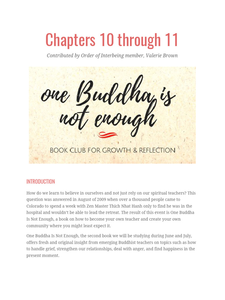 One+Buddha+is+Not+Enough+4+of+4 | PDF