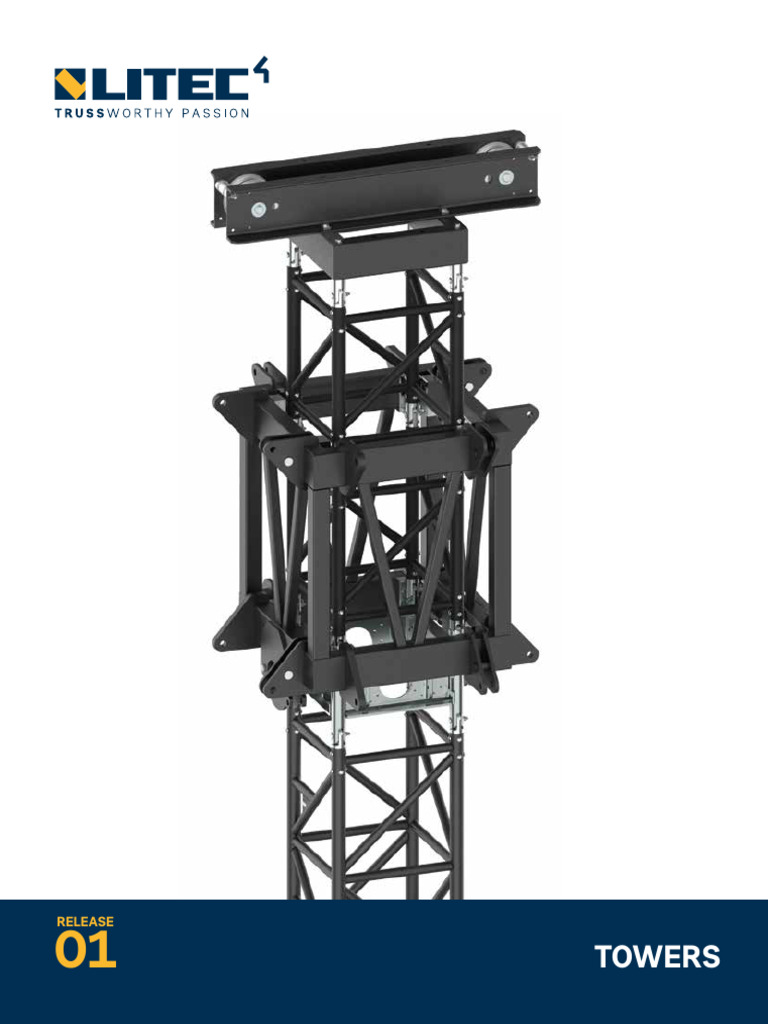 LITEC Modular Tower Systems Overview | PDF | Truss