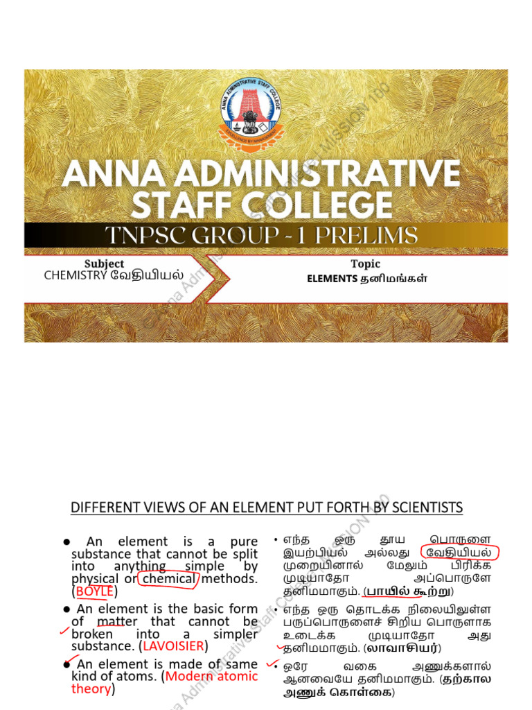 Chemistry AIM | PDF