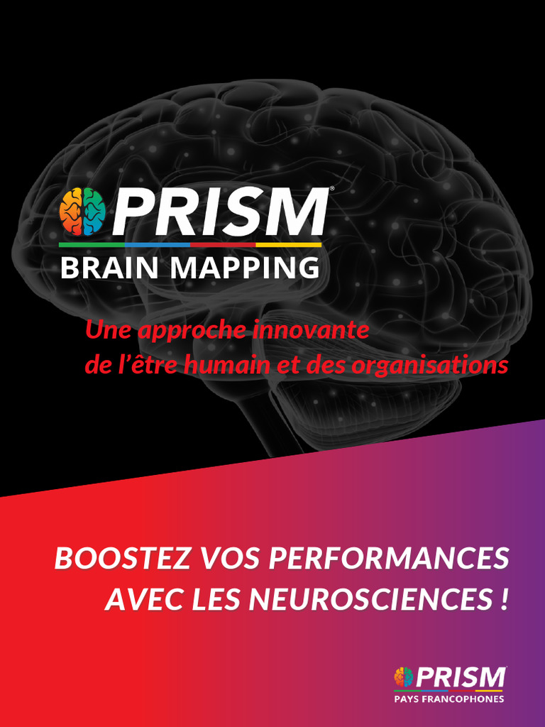 Cartographie cérébrale PRISM pour la performance | PDF | Cerveau ...