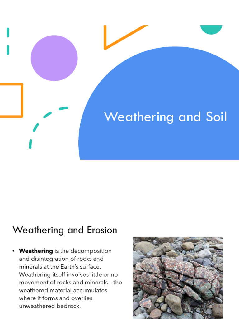 Weathering and Soil | PDF | Weathering | Erosion