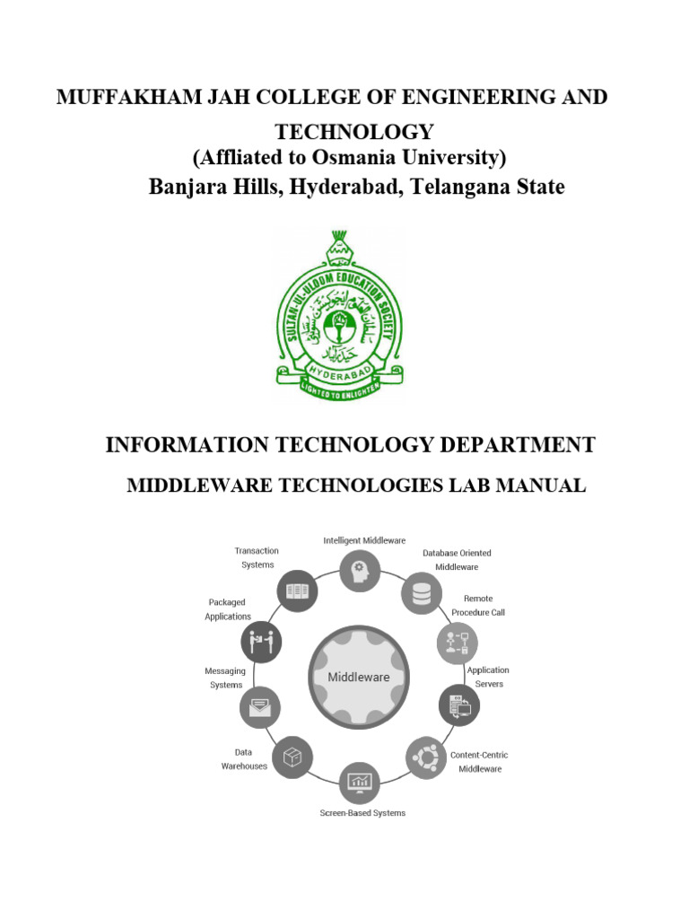 Middleware Technologies Lab Manual | PDF | Component Object Model ...