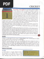 Junior Cricket Rules for Ages 9-11 | PDF | Cricket | Bowling (Cricket)