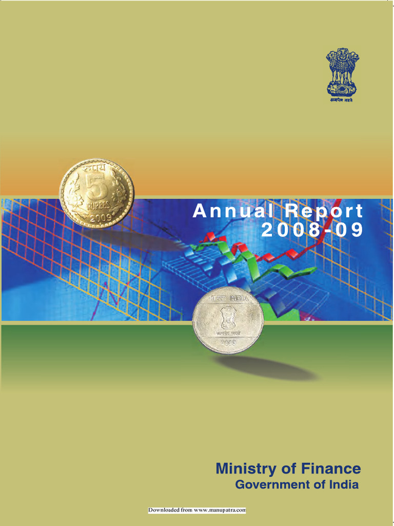 AnnualReport2008 09 | PDF | Inflation | Reserve Bank Of India