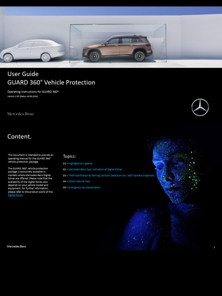 GUARD 360° Vehicle Protection Guide | PDF | Smartphone | Mobile App