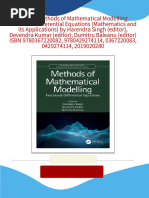 Wavelet methods for solving partial differential equations