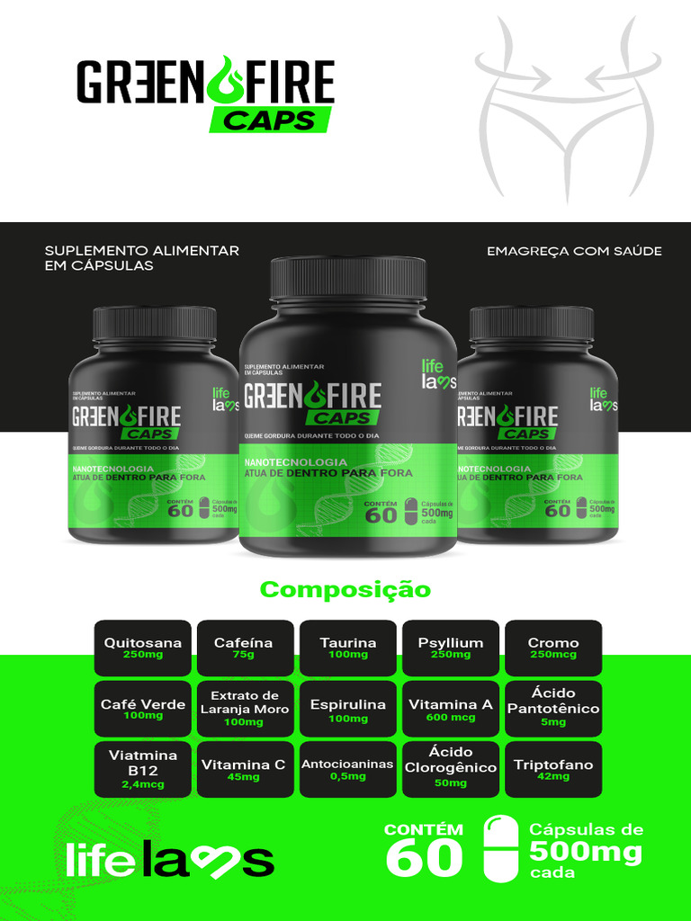 Green Fire Caps Logo | PDF