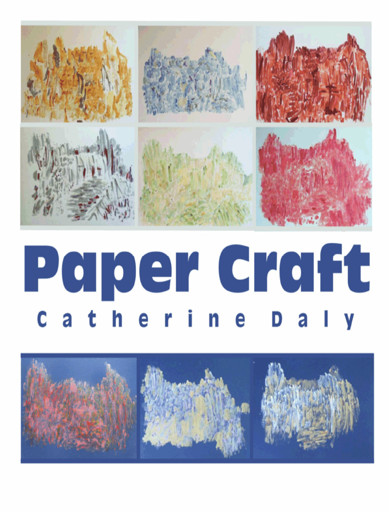 Paper Craft | PDF | Rock (Geology) | Fluorescent Lamp