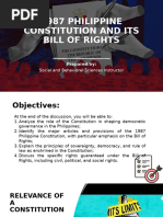Importance of the Bill of Rights in the Philippines | PDF
