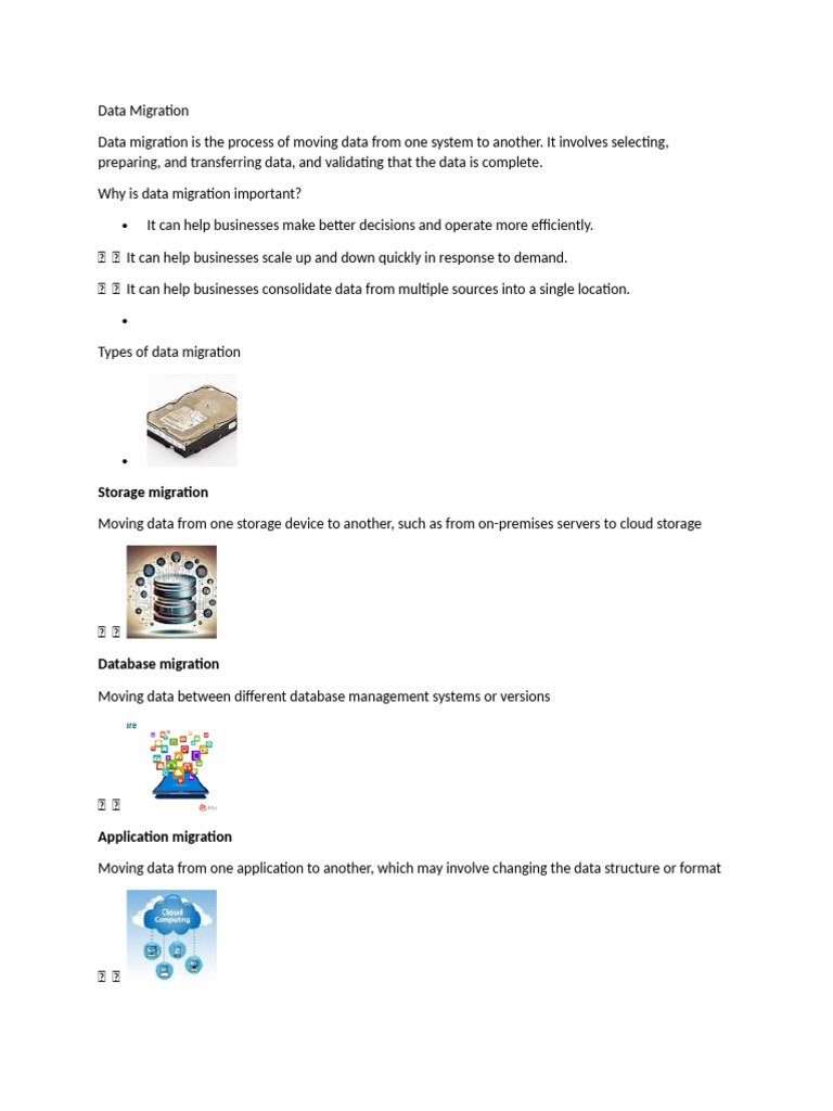 Essential Guide to Data Migration | PDF