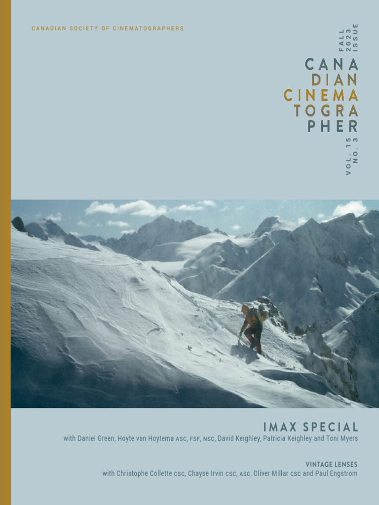 CC-Magazine_Fall_2023_ISSUU | PDF | Camera Lens | Cinematography