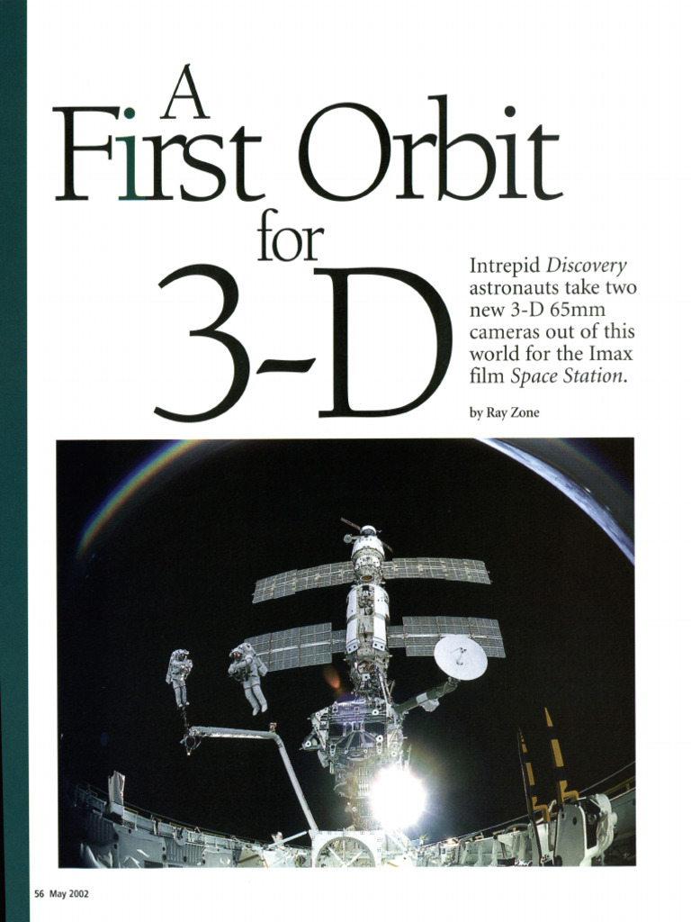 3D Spacecraft Production Overview | PDF