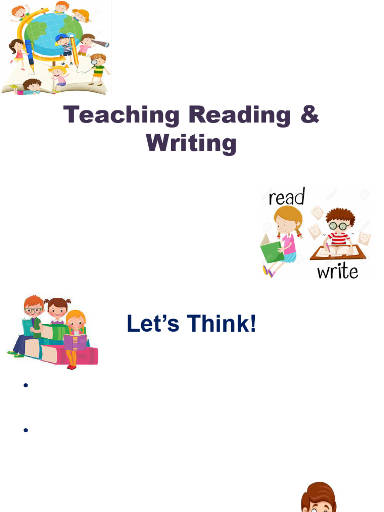 Effective Strategies for Teaching Reading & Writing | PDF | Phonics ...