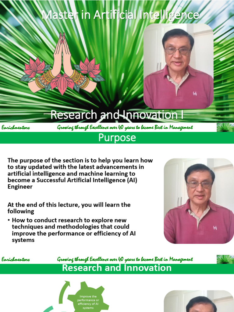 AI Research and Innovation Guide | PDF | Artificial Intelligence ...