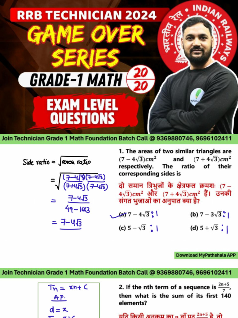 Tech Grade 1 Math Practice Set 4 Youtube S | PDF