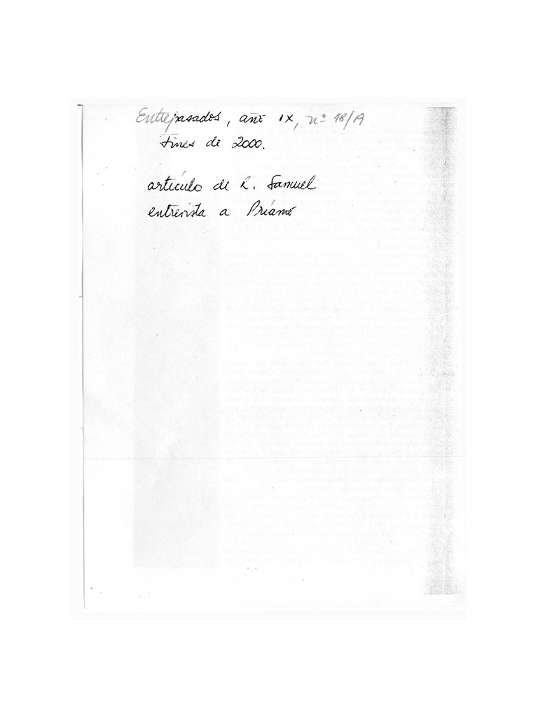 Samuel 2000 | PDF