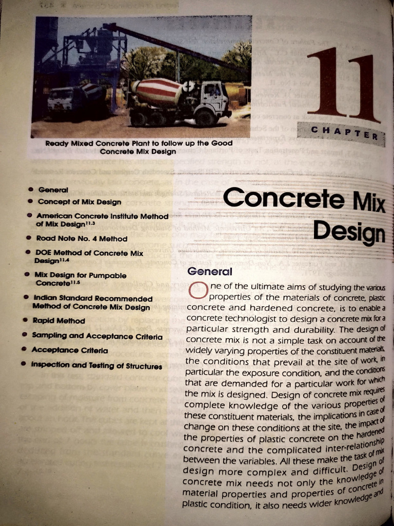 Mix Design Method HIGHWAY | PDF