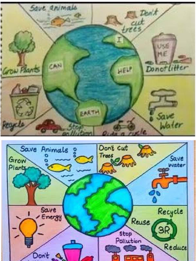 Save Environment Poster1 | PDF