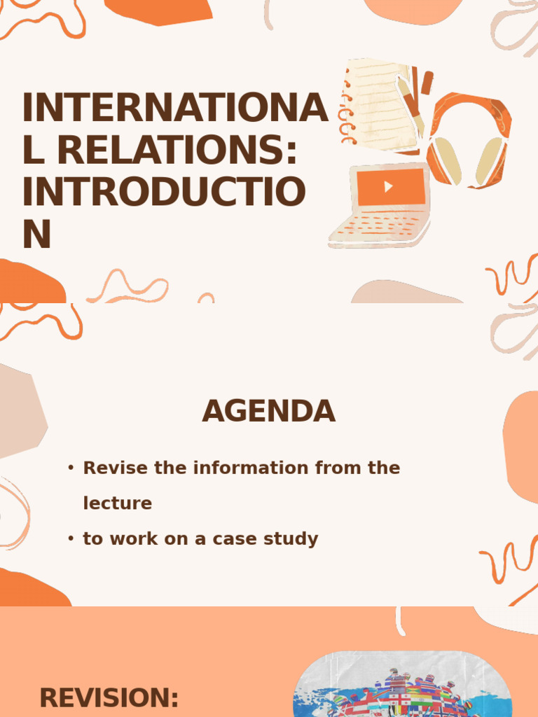 International Relations Case Study Guide | PDF