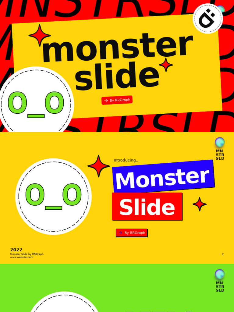 Monster Slide Overview by RRGraph | PDF